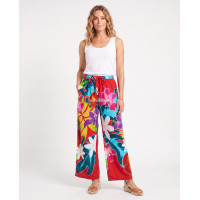 Hand Painted Rayon Pants